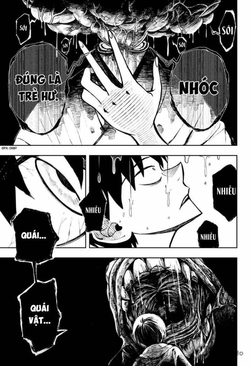 Anten-Sama No Hara No Naka - Chương 1