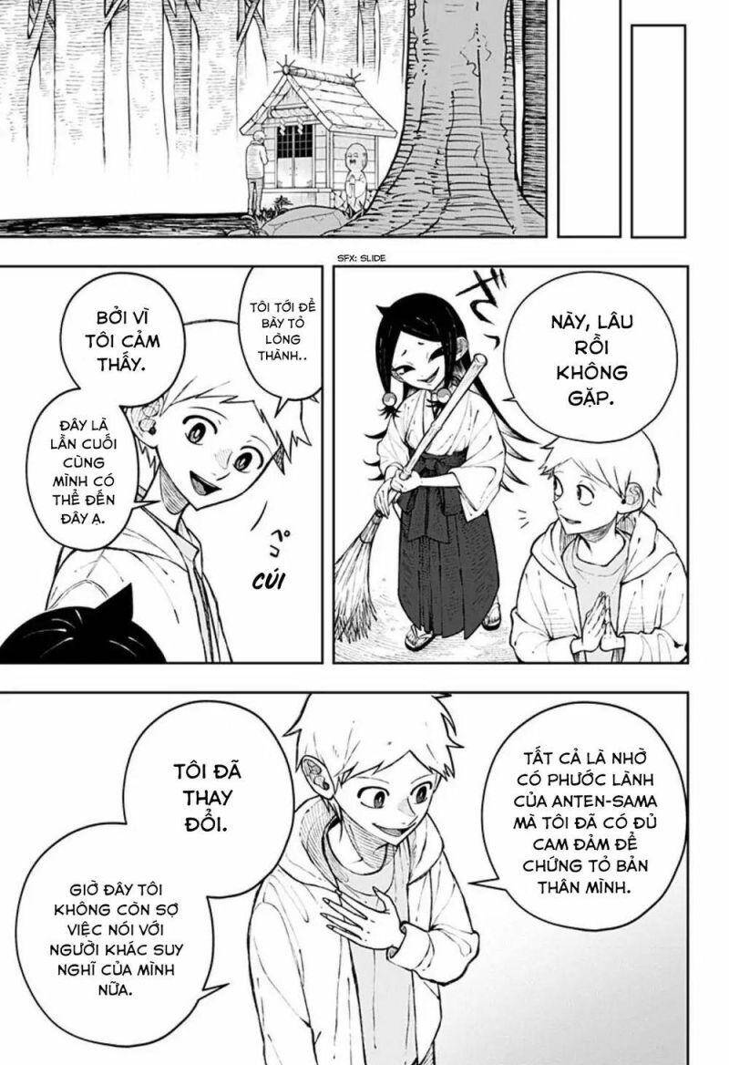 Anten-Sama No Hara No Naka - Chương 1