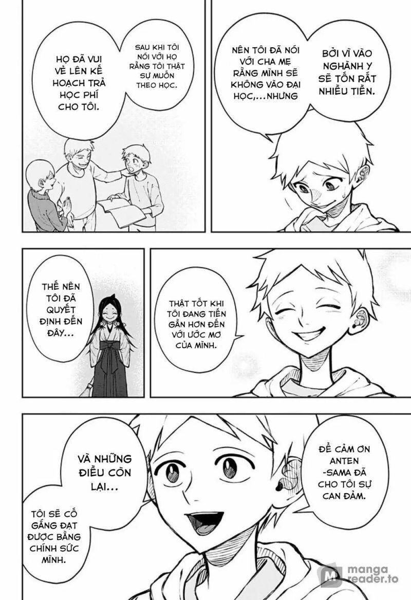 Anten-Sama No Hara No Naka - Chương 1