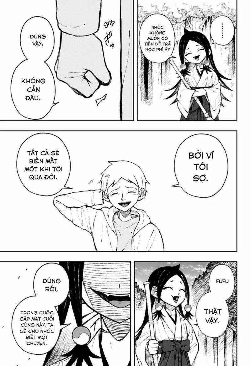 Anten-Sama No Hara No Naka - Chương 1