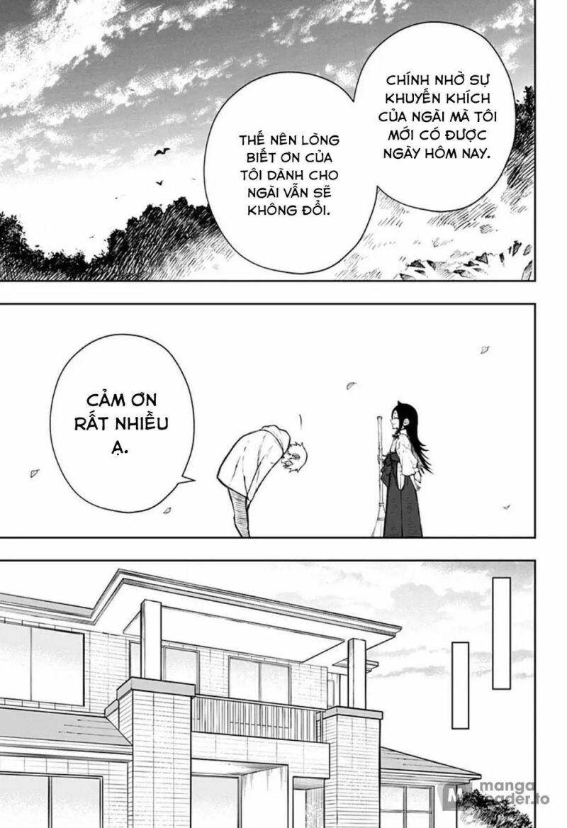 Anten-Sama No Hara No Naka - Chương 1