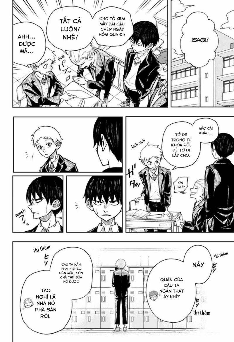 Anten-Sama No Hara No Naka - Chương 1