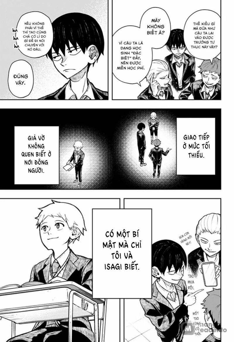 Anten-Sama No Hara No Naka - Chương 1