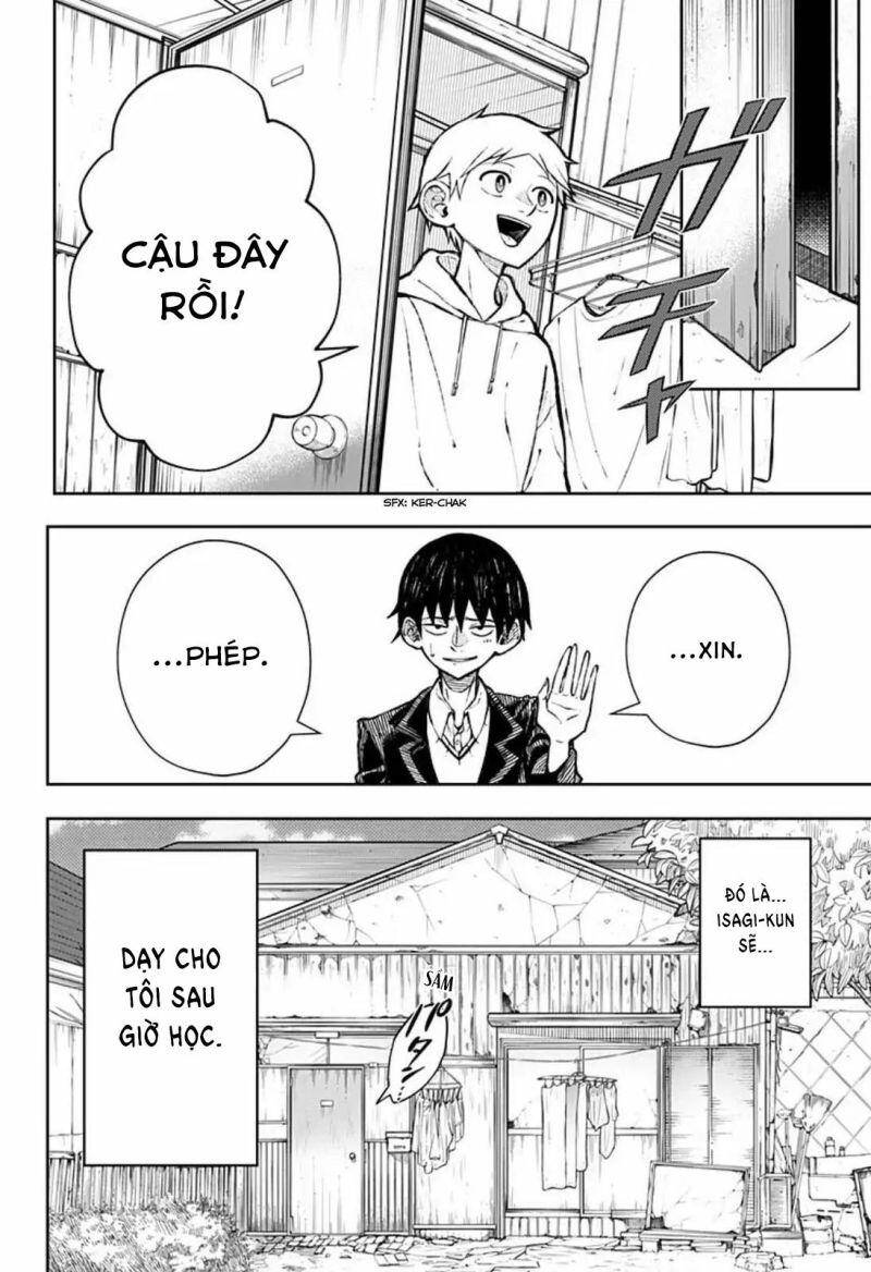 Anten-Sama No Hara No Naka - Chương 1