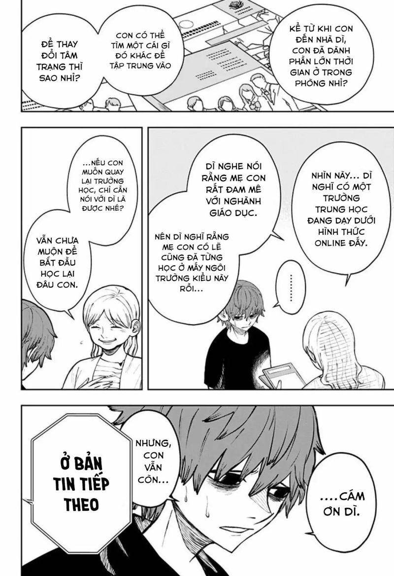 Anten-Sama No Hara No Naka - Chương 2