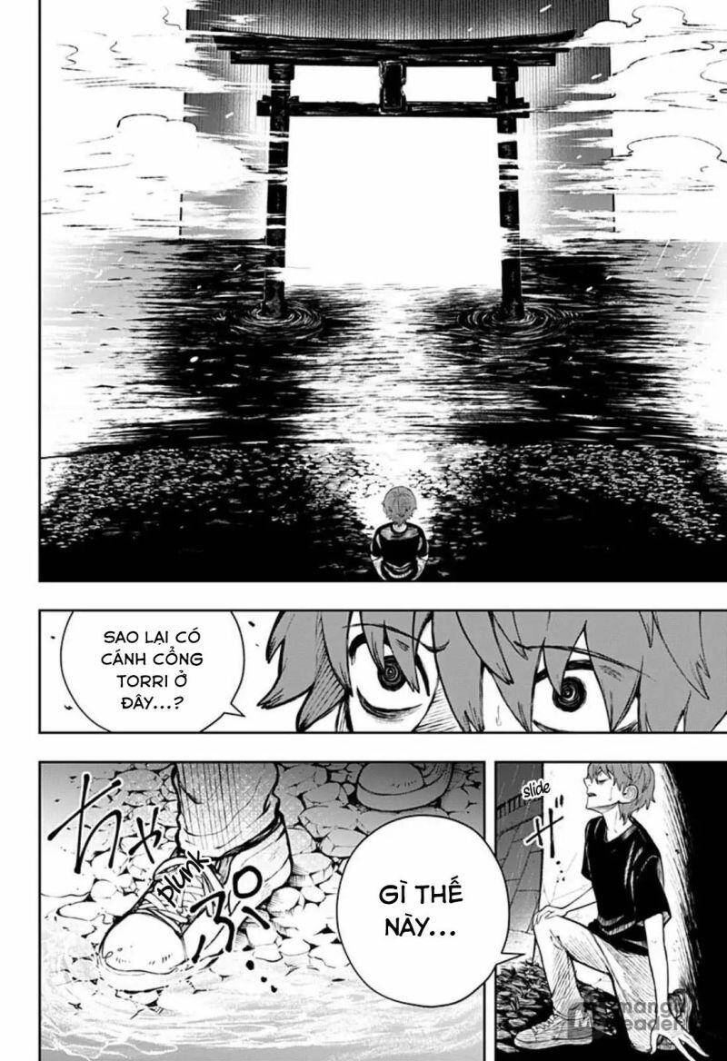 Anten-Sama No Hara No Naka - Chương 2