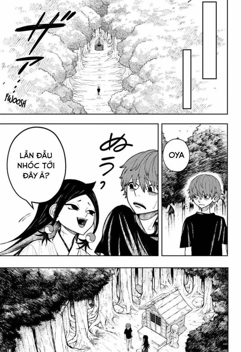 Anten-Sama No Hara No Naka - Chương 2