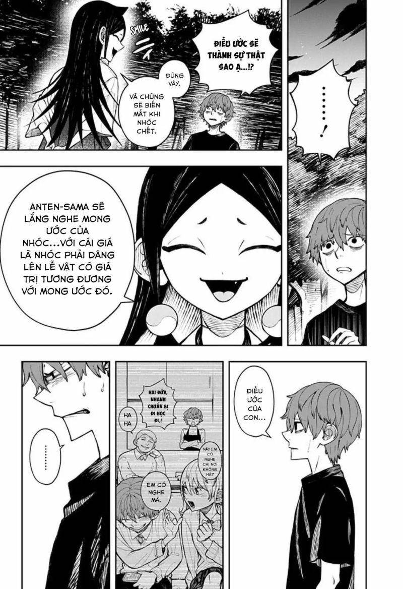 Anten-Sama No Hara No Naka - Chương 2