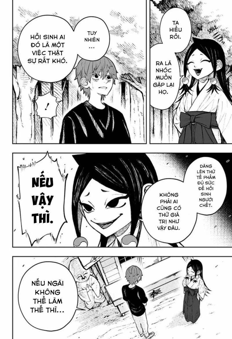 Anten-Sama No Hara No Naka - Chương 2