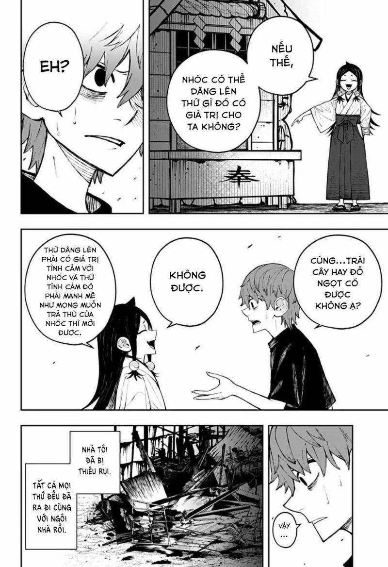 Anten-Sama No Hara No Naka - Chương 2