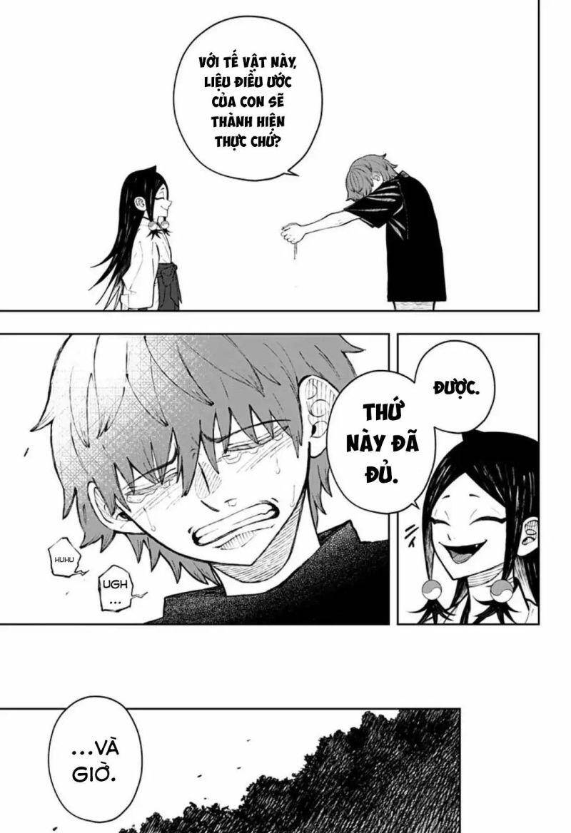 Anten-Sama No Hara No Naka - Chương 2