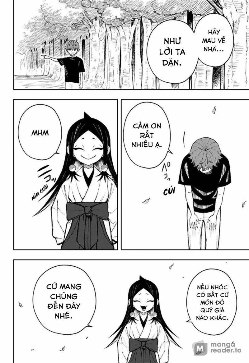 Anten-Sama No Hara No Naka - Chương 2