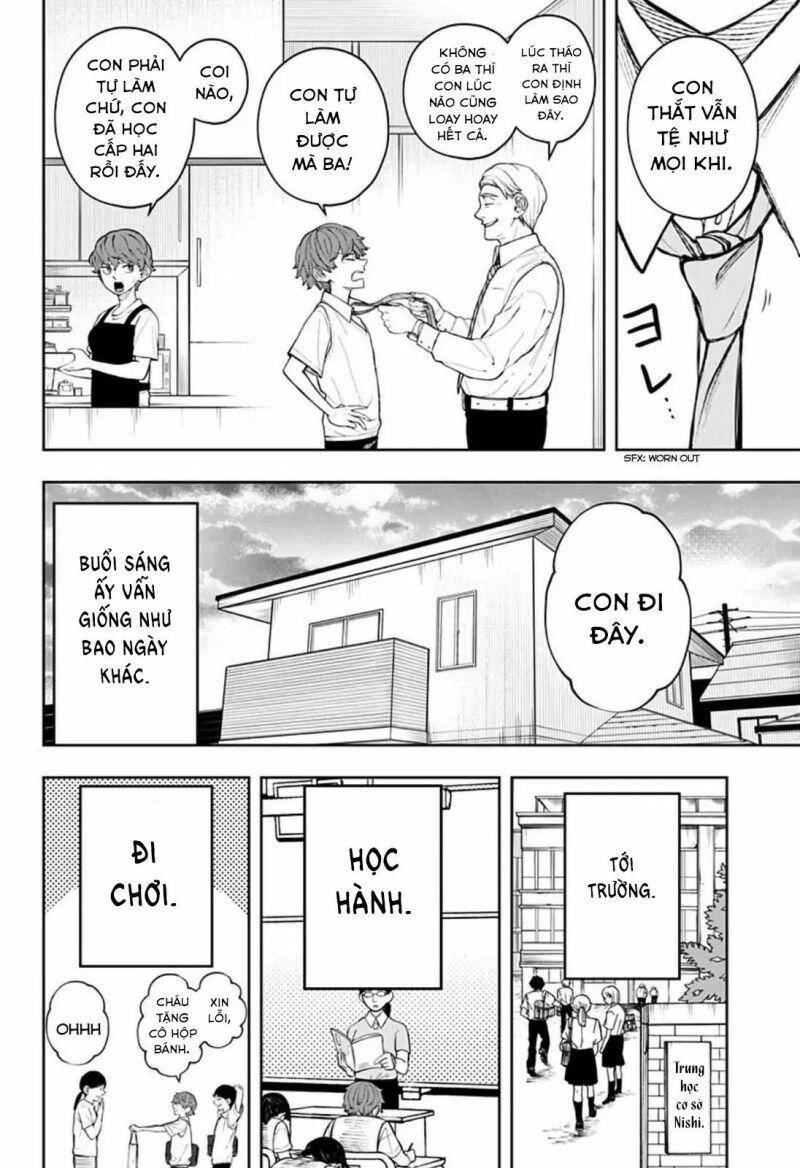 Anten-Sama No Hara No Naka - Chương 2