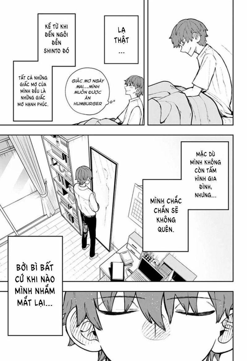 Anten-Sama No Hara No Naka - Chương 2