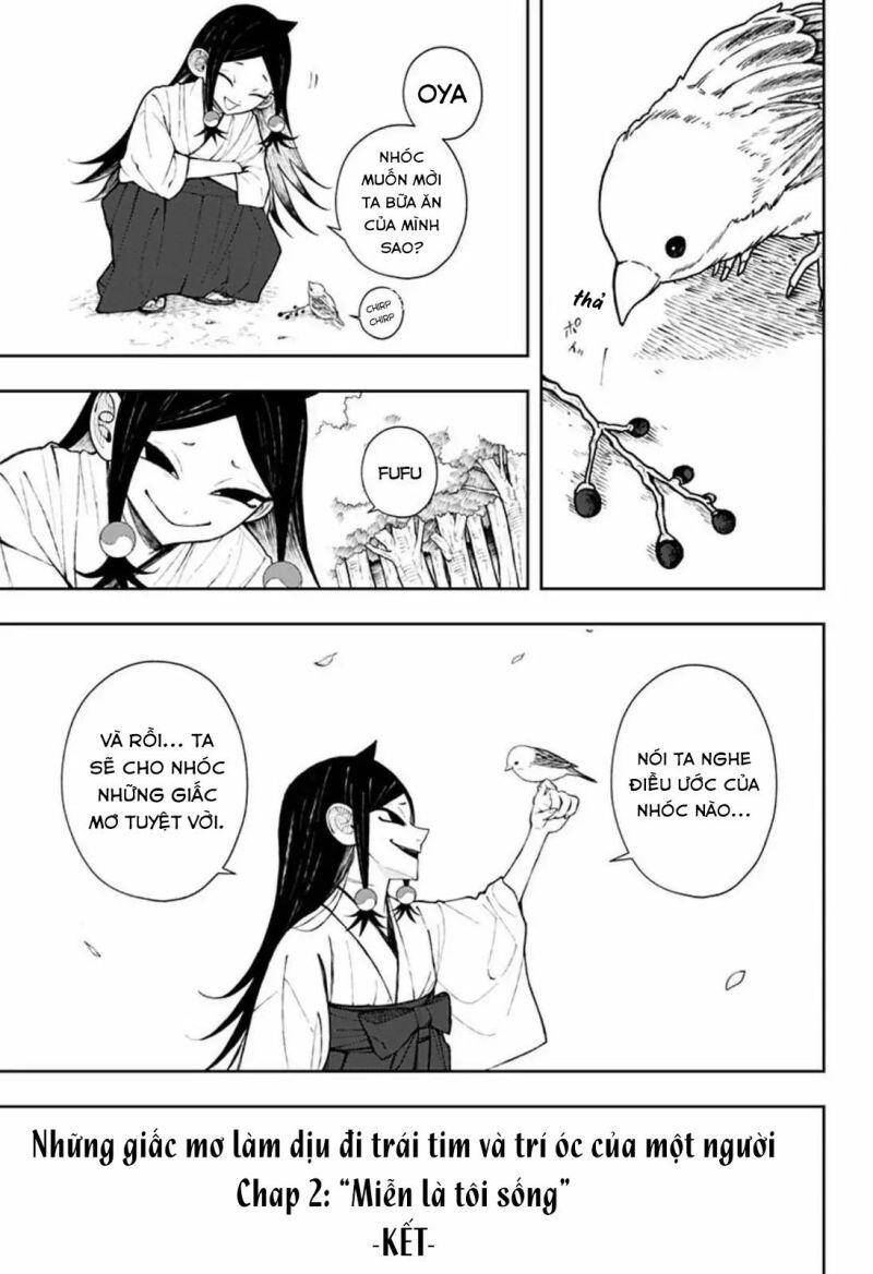 Anten-Sama No Hara No Naka - Chương 2