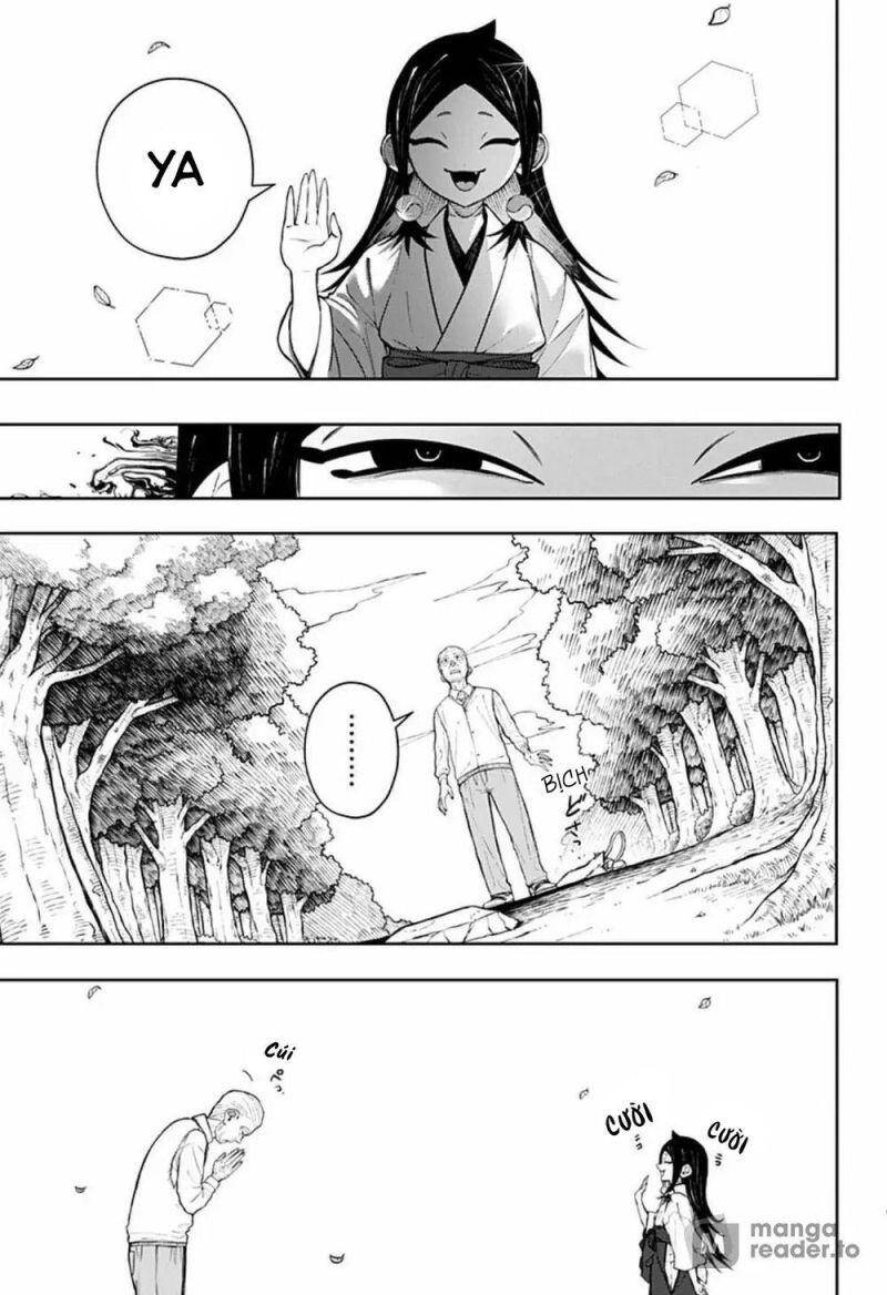 Anten-Sama No Hara No Naka - Chương 3