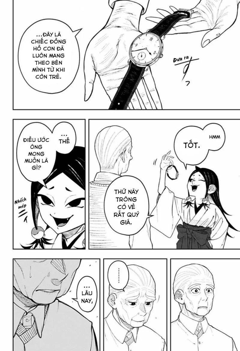 Anten-Sama No Hara No Naka - Chương 3