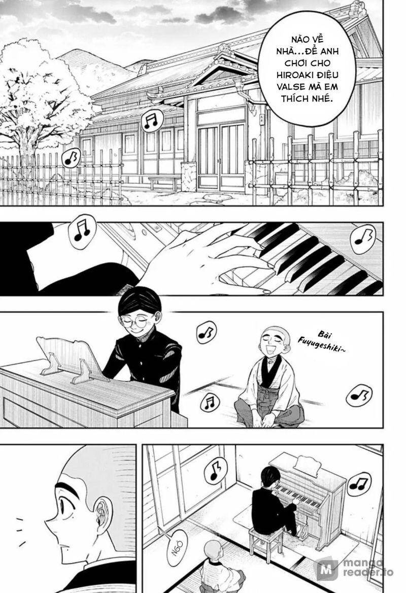 Anten-Sama No Hara No Naka - Chương 3