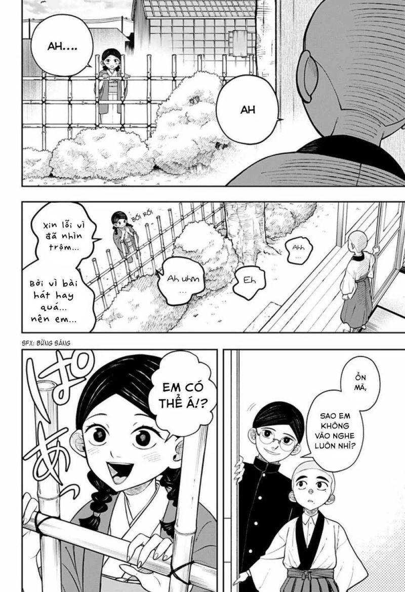 Anten-Sama No Hara No Naka - Chương 3