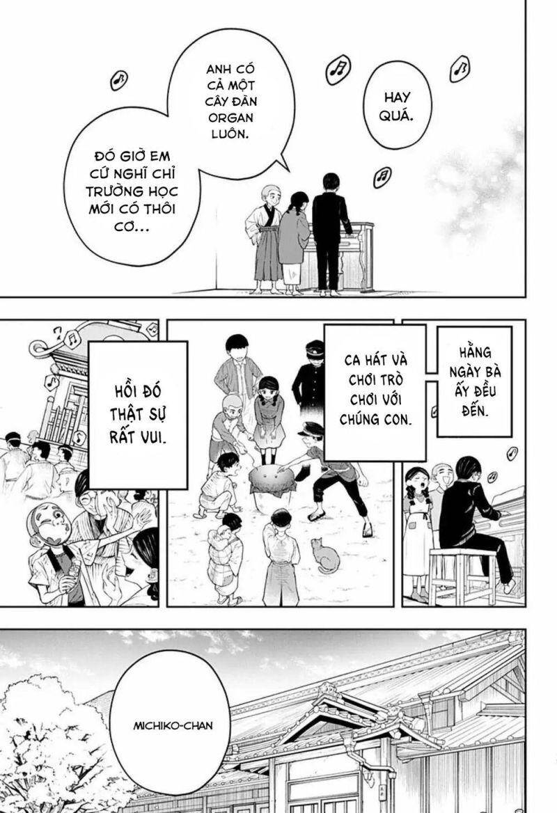 Anten-Sama No Hara No Naka - Chương 3