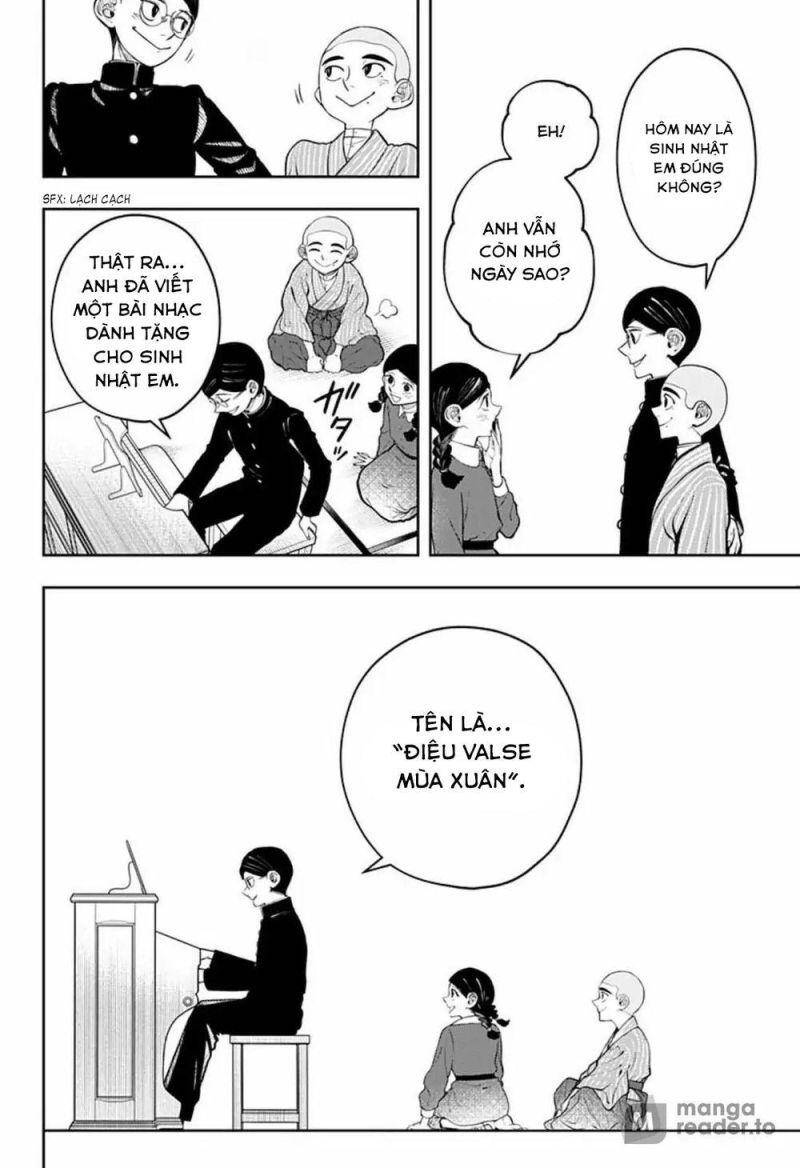 Anten-Sama No Hara No Naka - Chương 3