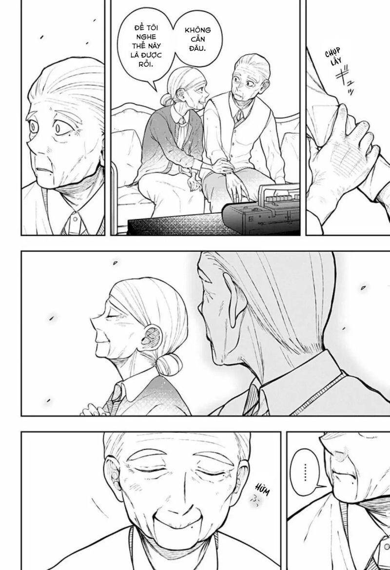 Anten-Sama No Hara No Naka - Chương 3