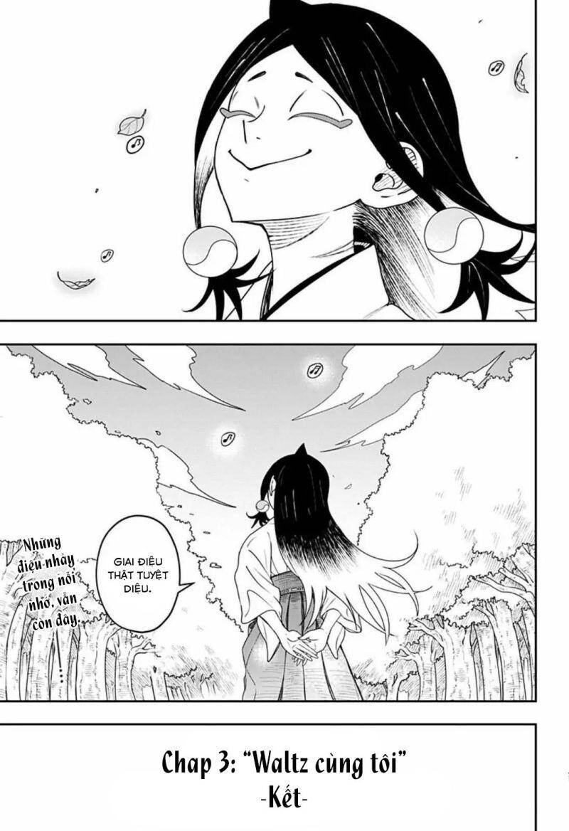 Anten-Sama No Hara No Naka - Chương 3