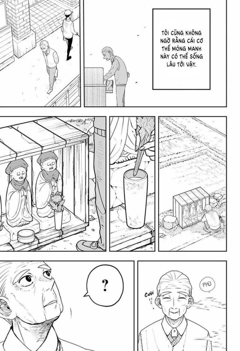 Anten-Sama No Hara No Naka - Chương 3