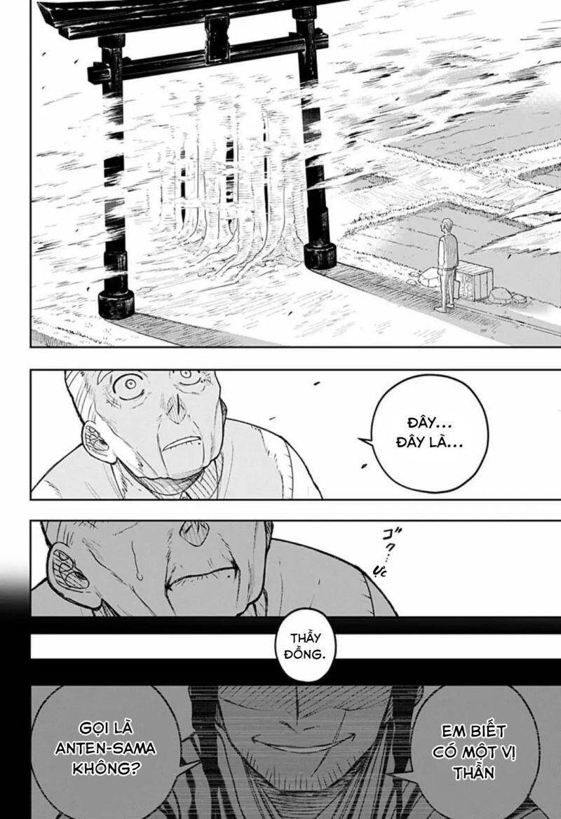 Anten-Sama No Hara No Naka - Chương 3