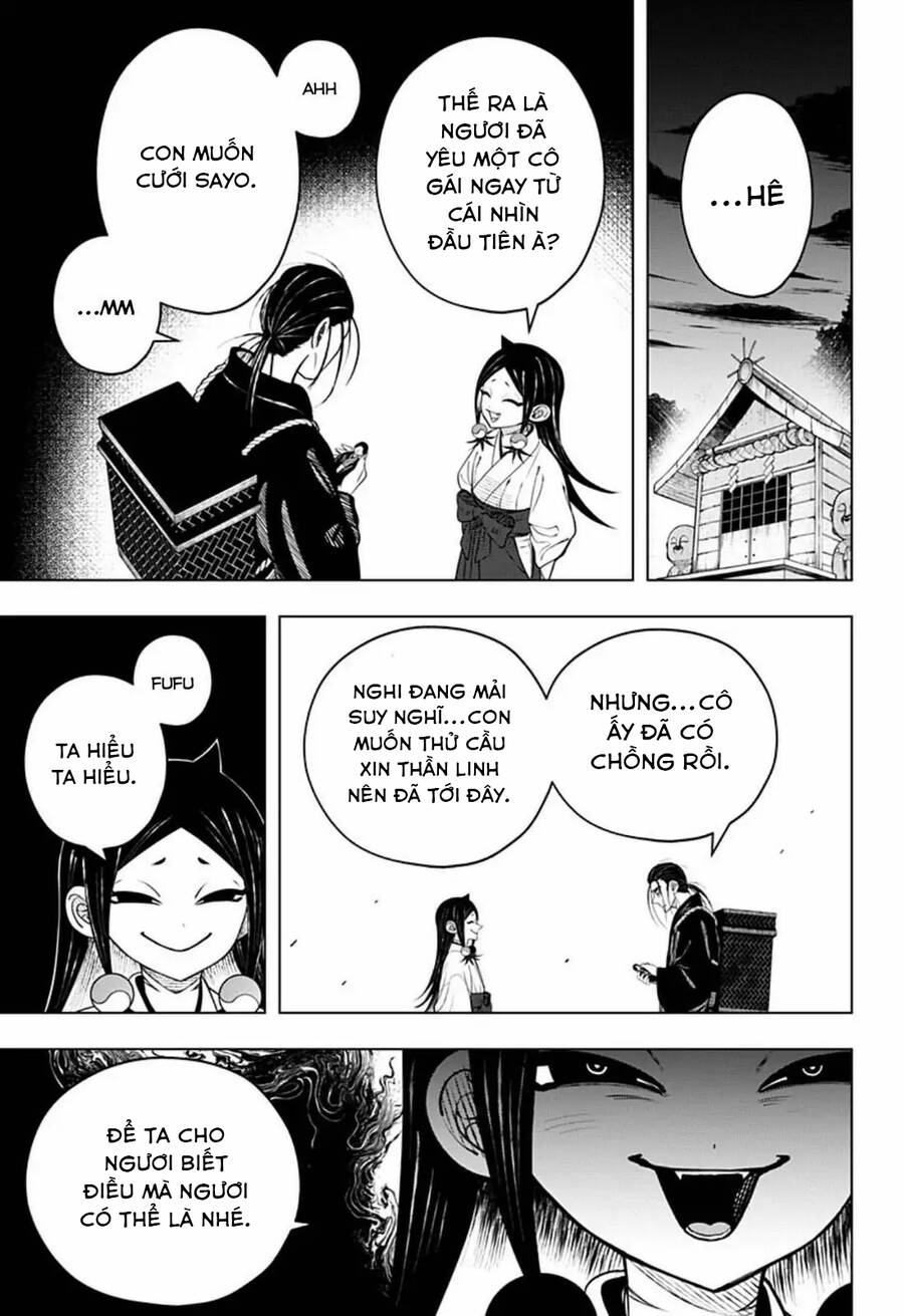 Anten-Sama No Hara No Naka - Chương 4