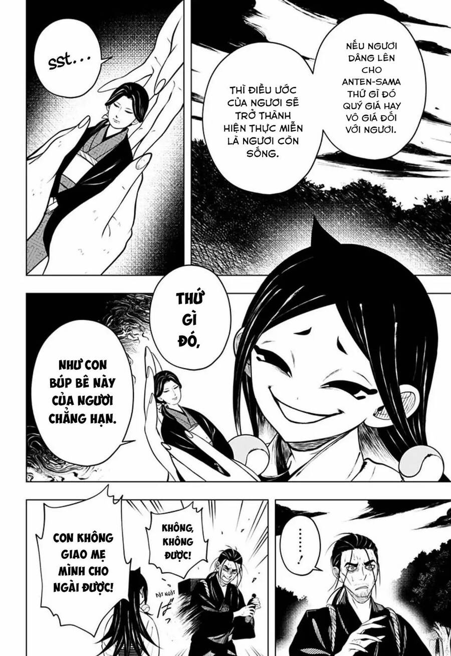 Anten-Sama No Hara No Naka - Chương 4