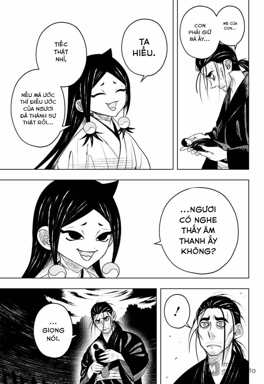 Anten-Sama No Hara No Naka - Chương 4