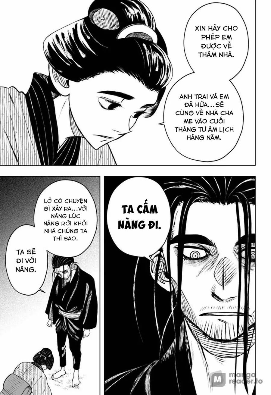 Anten-Sama No Hara No Naka - Chương 4