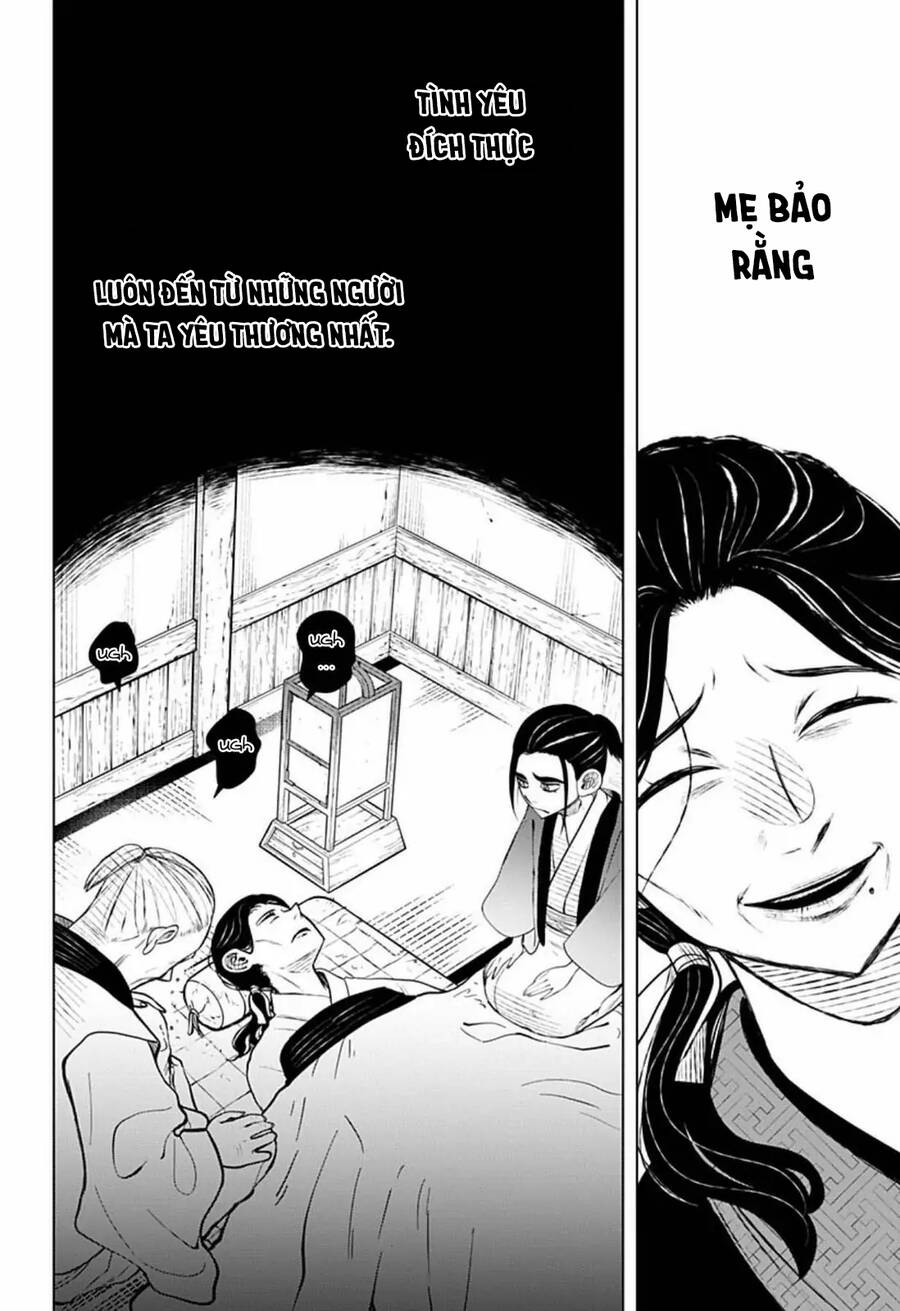 Anten-Sama No Hara No Naka - Chương 4