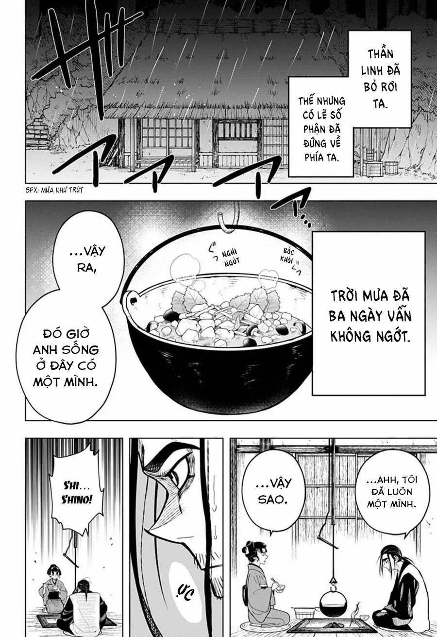 Anten-Sama No Hara No Naka - Chương 4