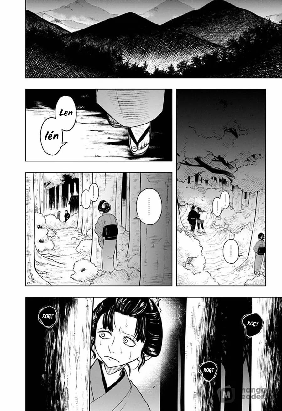 Anten-Sama No Hara No Naka - Chương 4