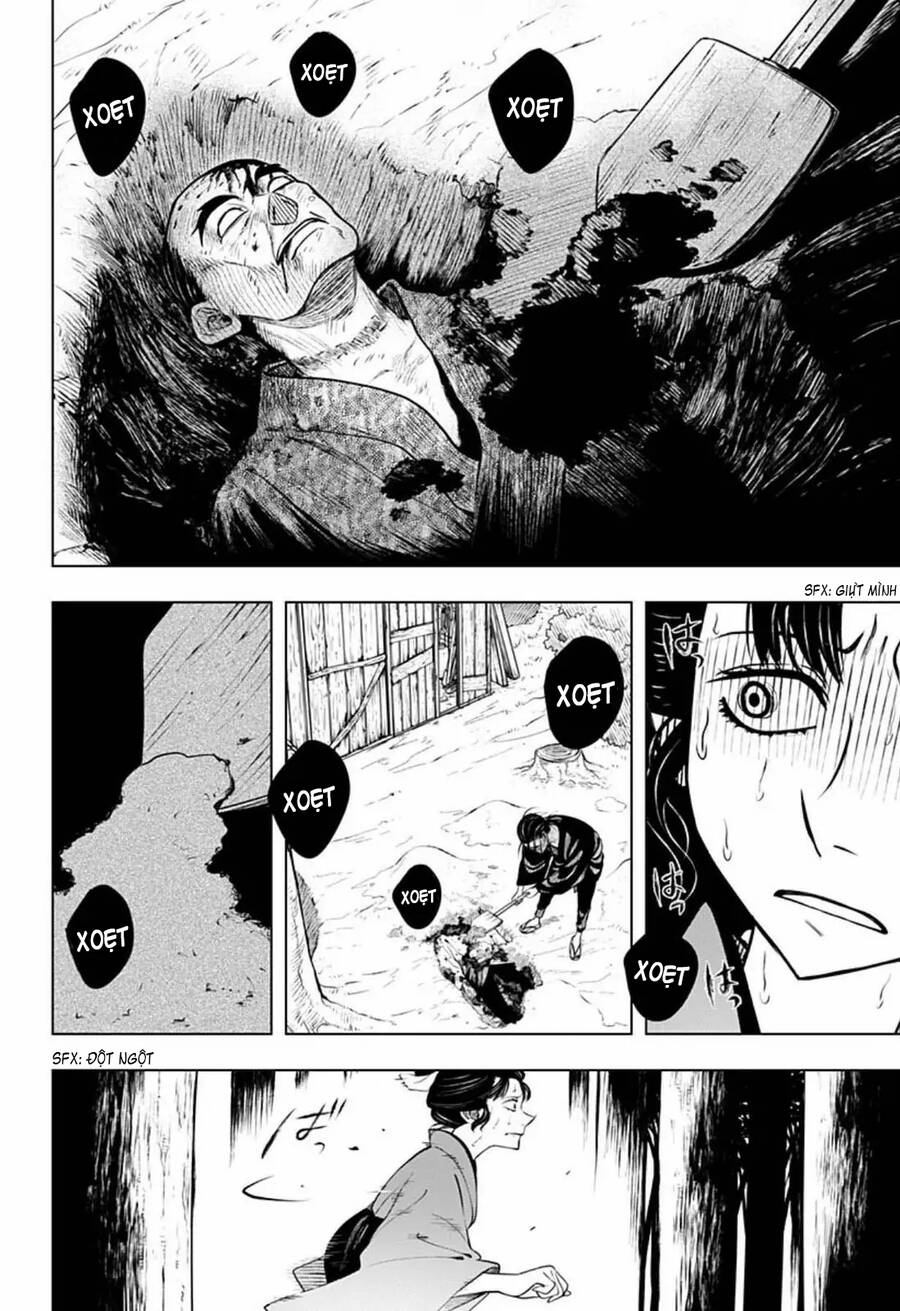 Anten-Sama No Hara No Naka - Chương 4