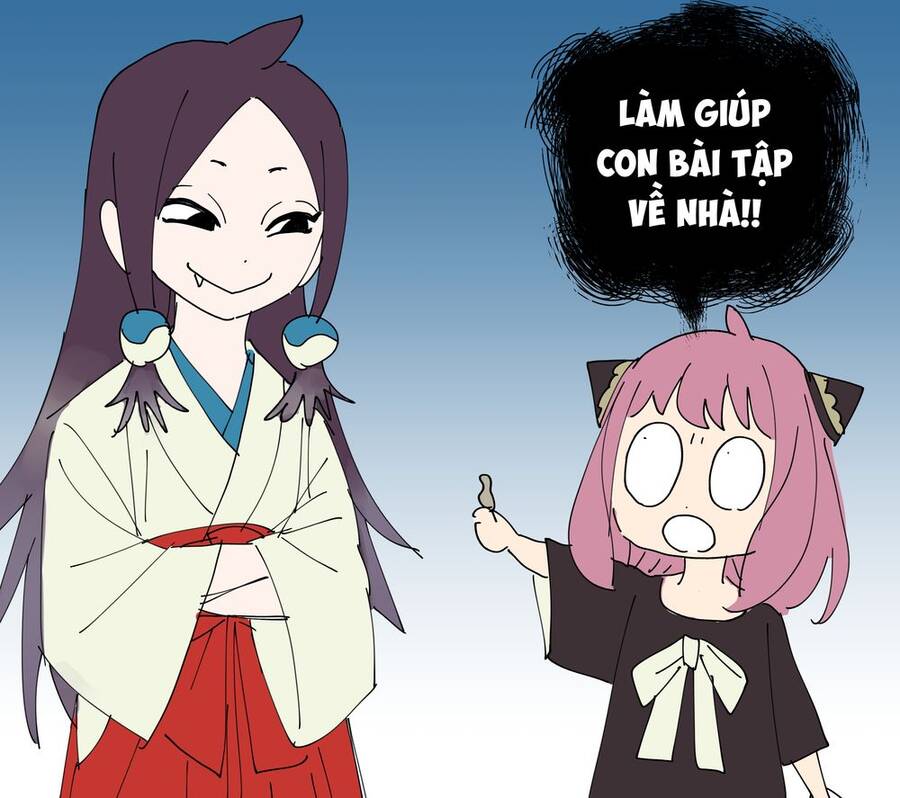 Anten-Sama No Hara No Naka - Chương 4