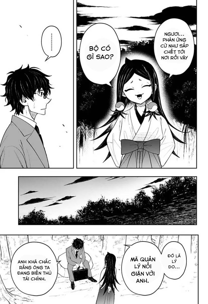 Anten-Sama No Hara No Naka - Chương 5.2