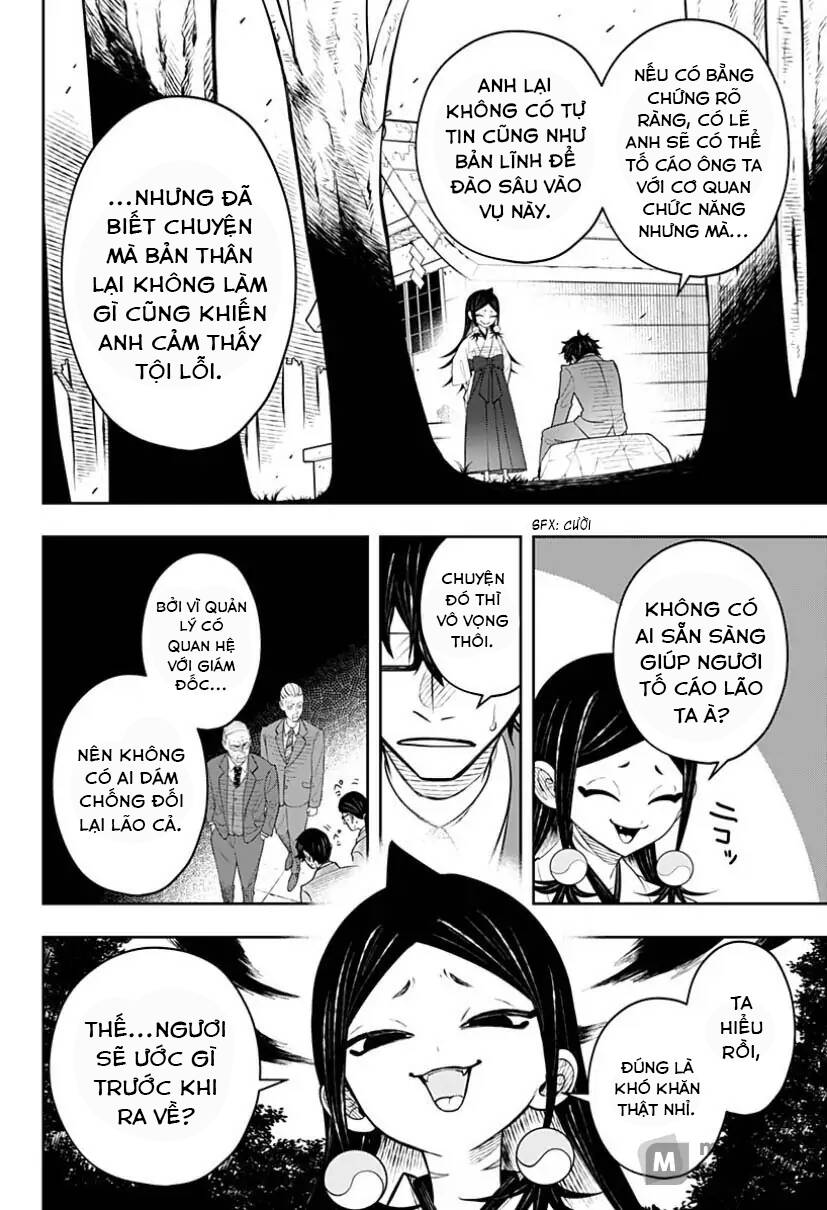 Anten-Sama No Hara No Naka - Chương 5.2