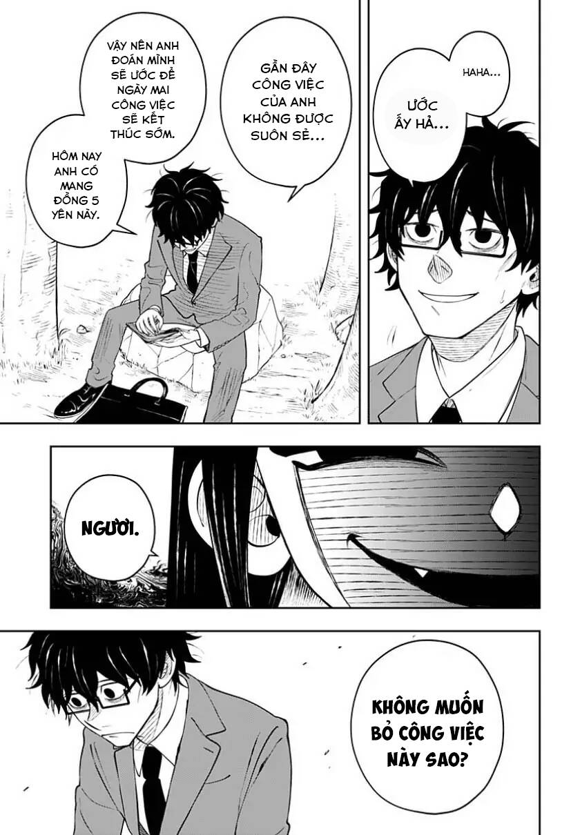 Anten-Sama No Hara No Naka - Chương 5.2