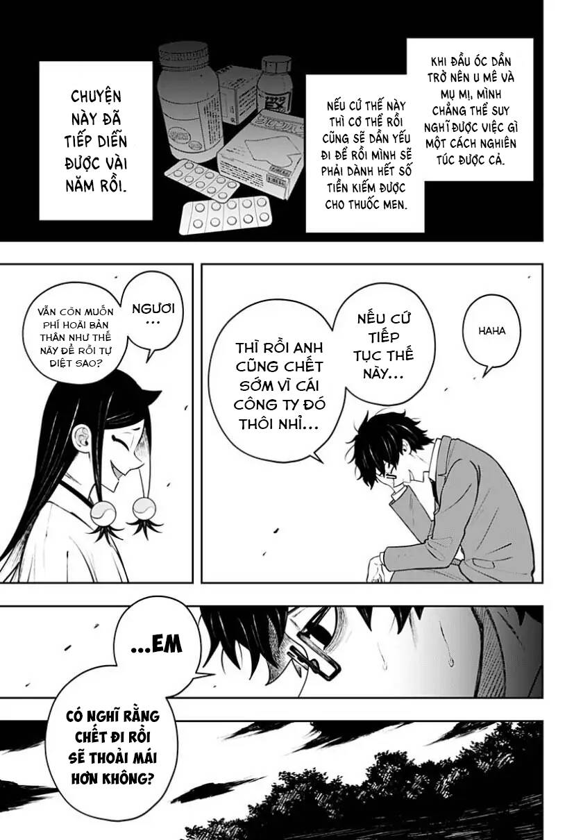 Anten-Sama No Hara No Naka - Chương 5.2