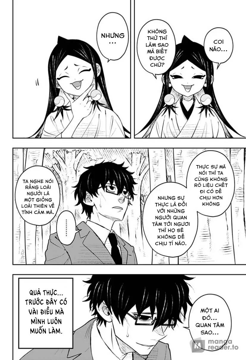 Anten-Sama No Hara No Naka - Chương 5.2