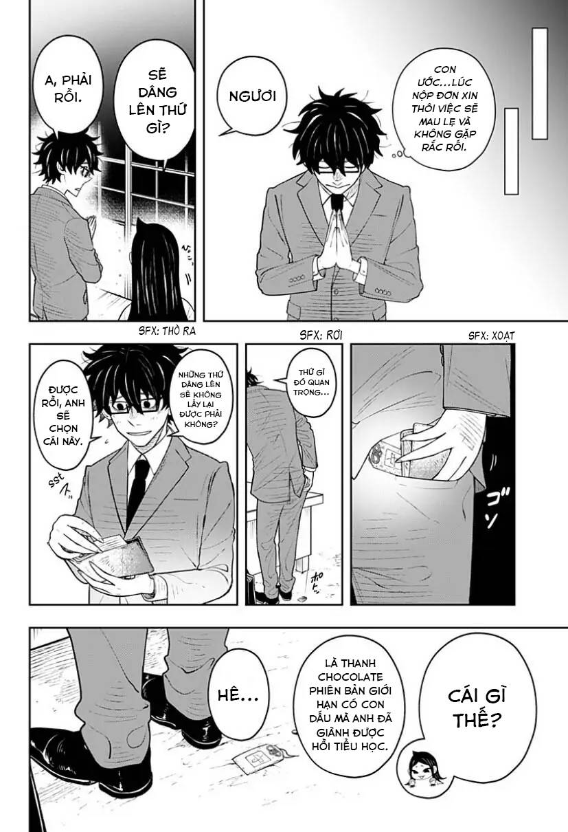 Anten-Sama No Hara No Naka - Chương 5.2