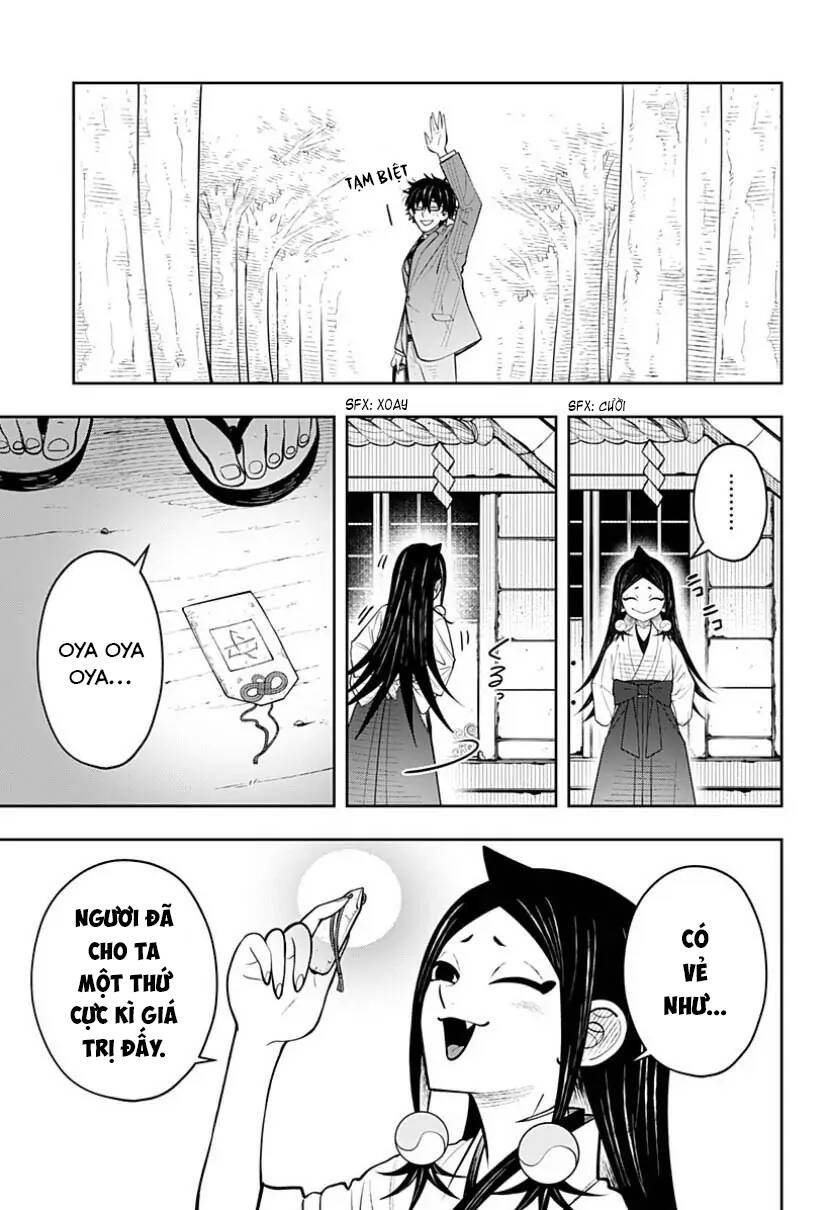 Anten-Sama No Hara No Naka - Chương 5.2