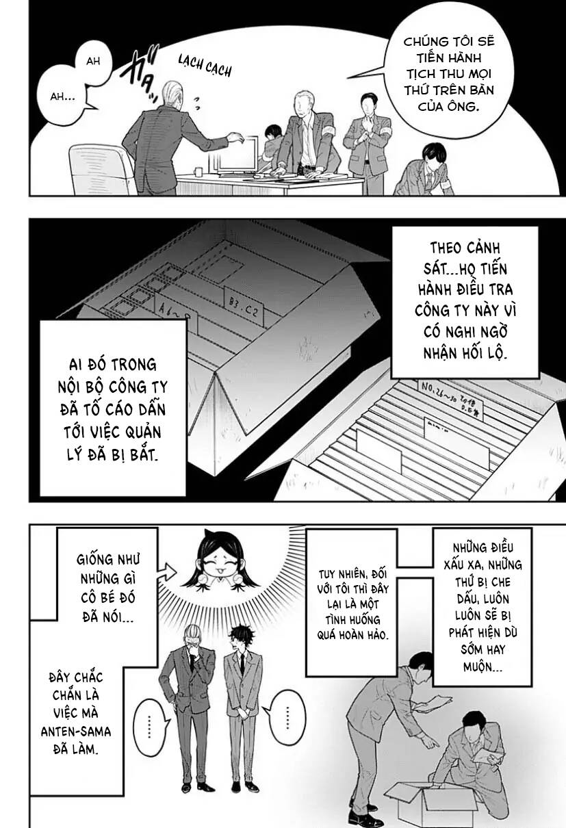 Anten-Sama No Hara No Naka - Chương 5.2