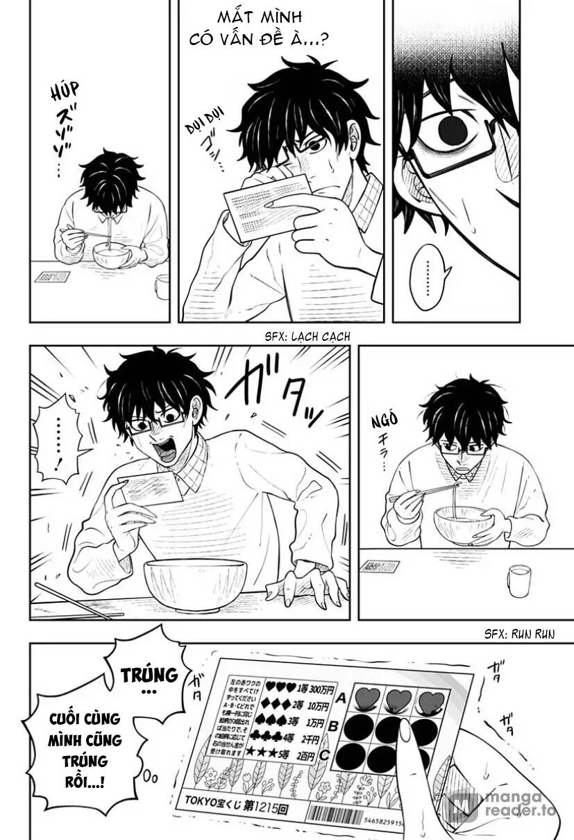 Anten-Sama No Hara No Naka - Chương 5.2