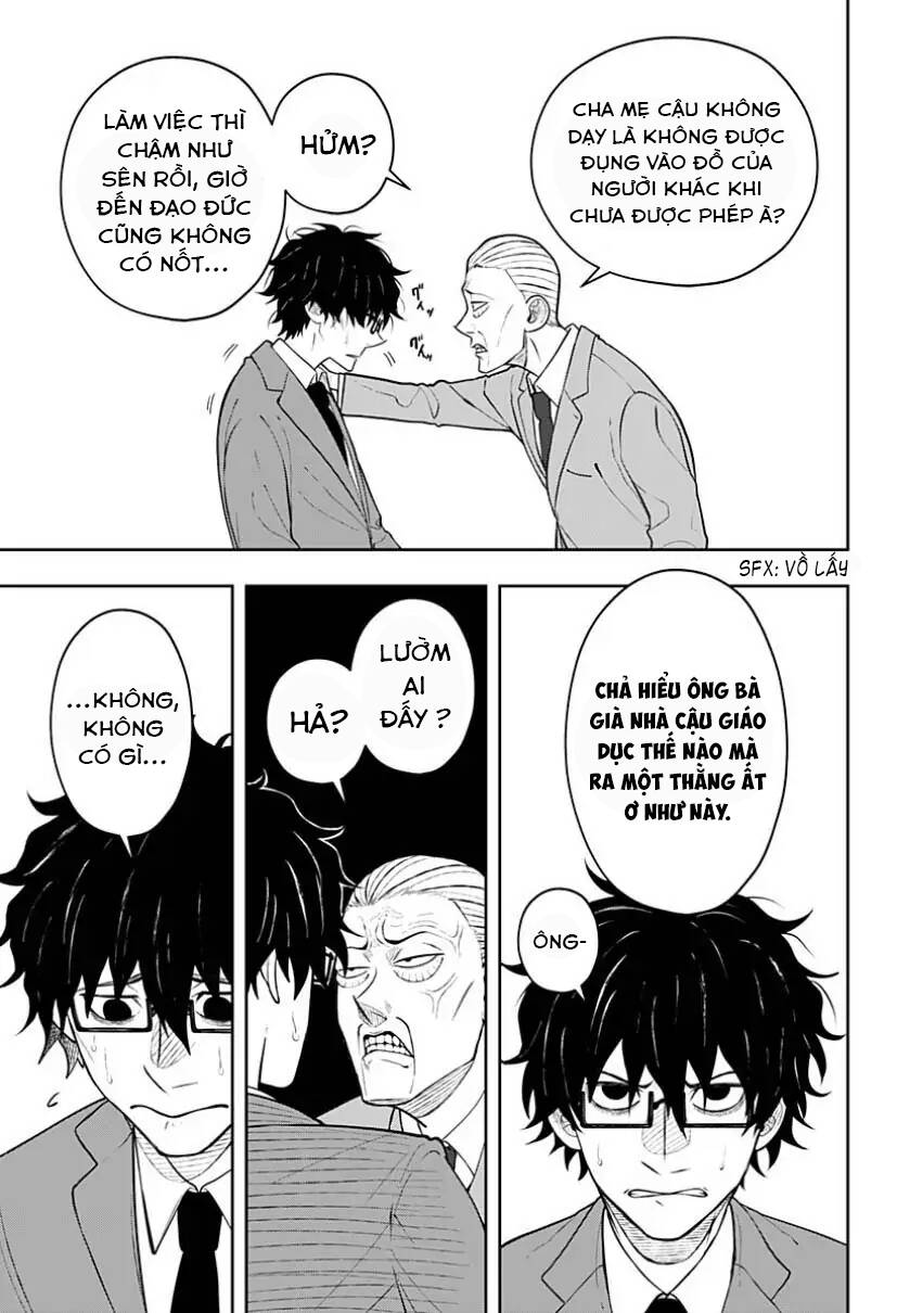 Anten-Sama No Hara No Naka - Chương 5.2