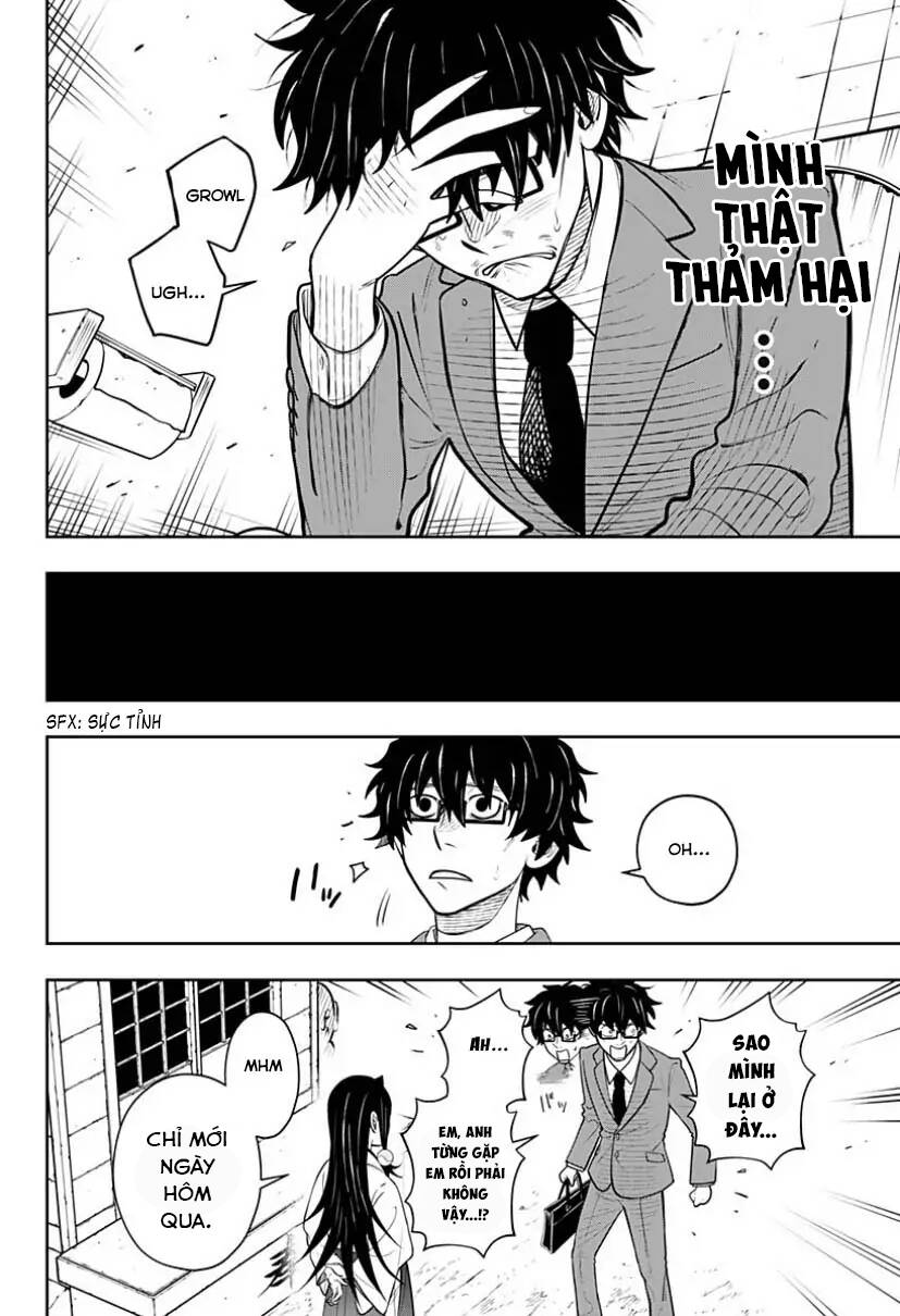 Anten-Sama No Hara No Naka - Chương 5.2