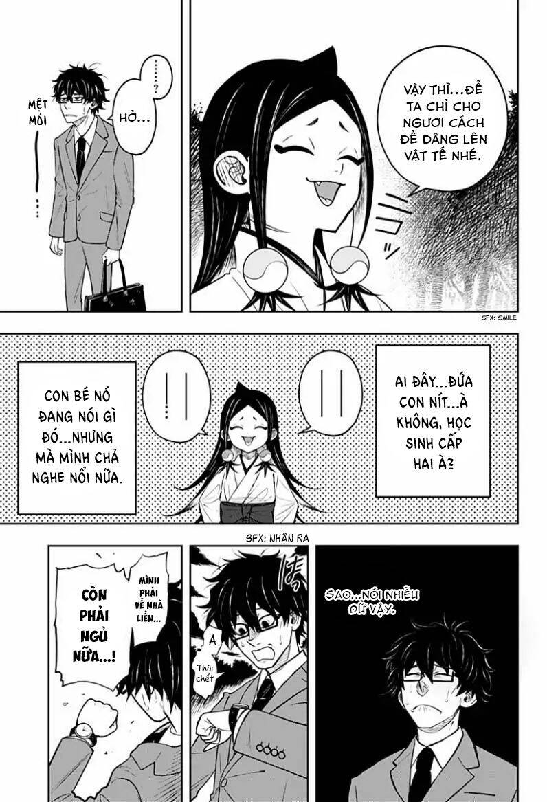 Anten-Sama No Hara No Naka - Chương 5